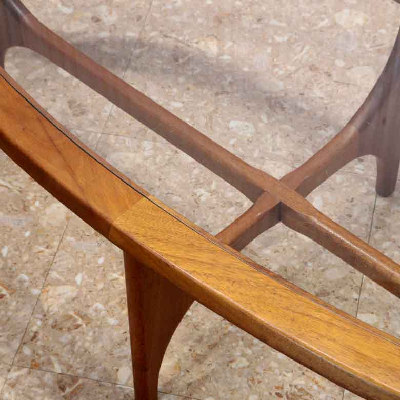 センターテーブル ガラストップ Stonehill ヴィンテージ イギリス