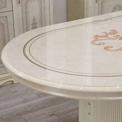 サルタレッリ フローレンス ダイニングテーブル 175cm アイボリー