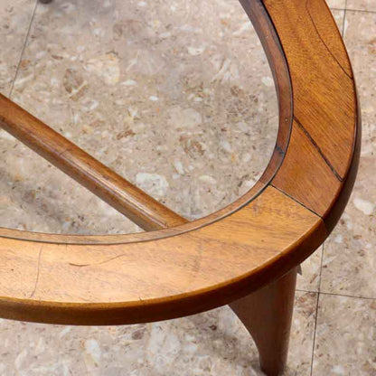 センターテーブル ガラストップ Stonehill ヴィンテージ イギリス