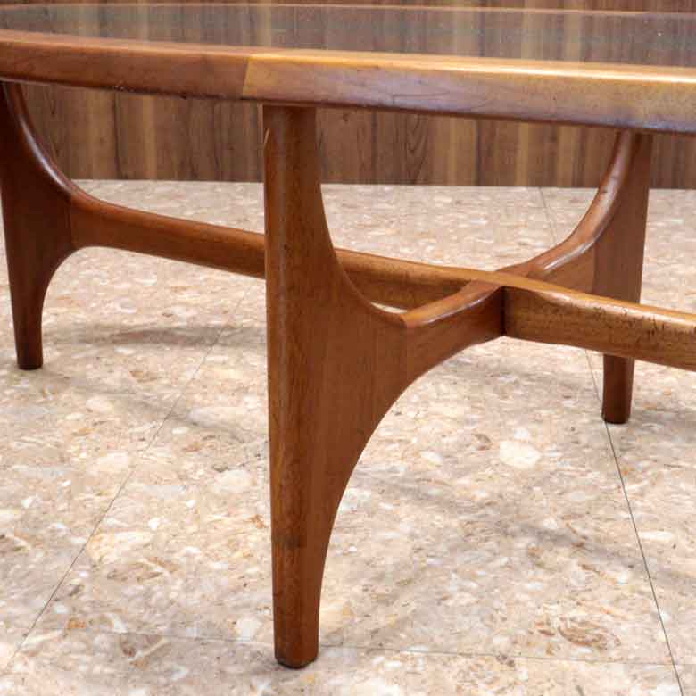 センターテーブル ガラストップ Stonehill ヴィンテージ イギリス