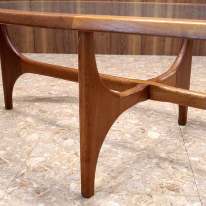 センターテーブル ガラストップ Stonehill ヴィンテージ イギリス