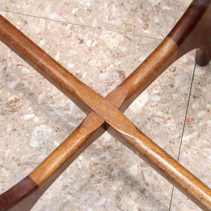 センターテーブル ガラストップ Stonehill ヴィンテージ イギリス