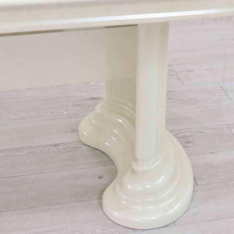 サルタレッリ フローレンス ダイニングテーブル 175cm アイボリー