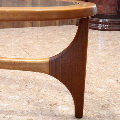 センターテーブル ガラストップ Stonehill ヴィンテージ イギリス