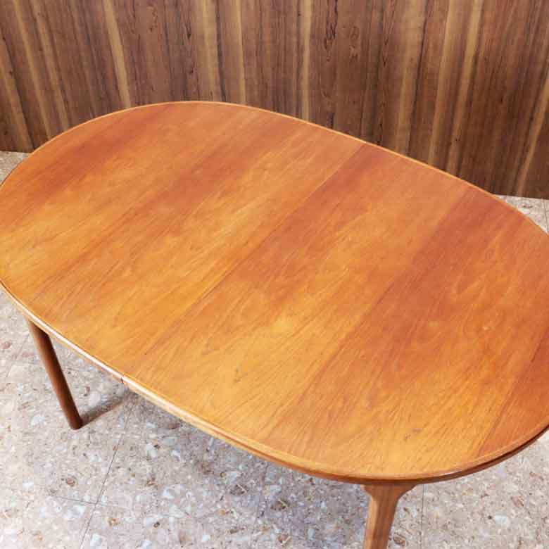 ダイニングテーブル 伸長式 マッキントッシュ McINTOSH イギリス 木製 ヴィンテージ マッキントッシュ