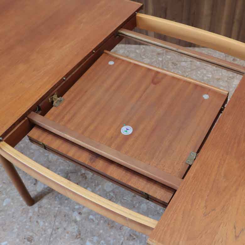 ダイニングテーブル 伸長式 マッキントッシュ McINTOSH イギリス 木製 ヴィンテージ マッキントッシュ