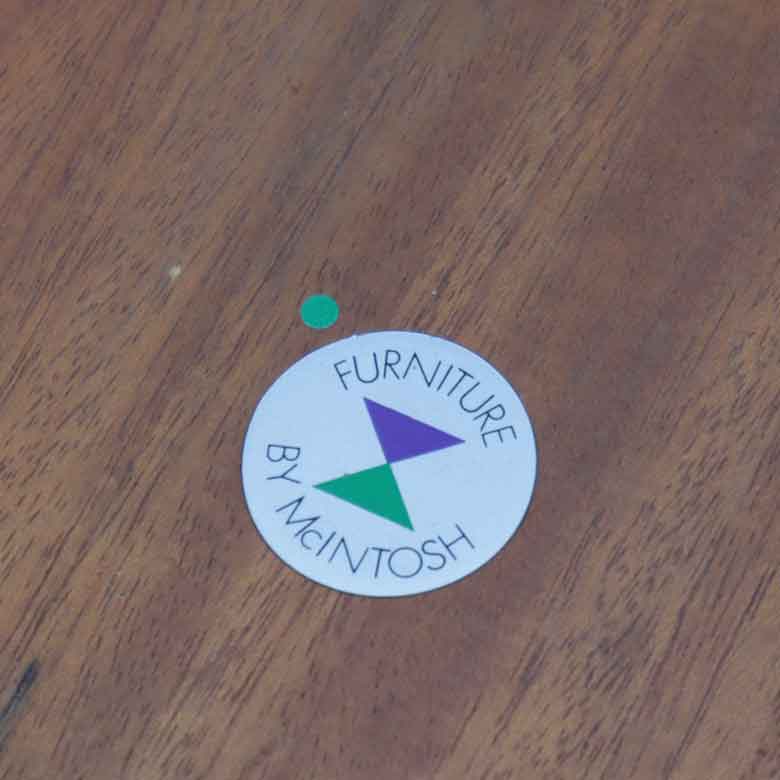 ダイニングテーブル 伸長式 マッキントッシュ McINTOSH イギリス 木製 ヴィンテージ マッキントッシュ