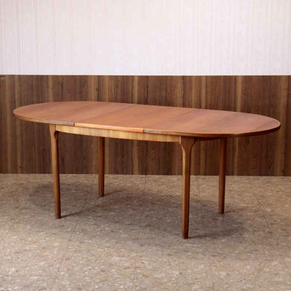 ダイニングテーブル 伸長式 マッキントッシュ McINTOSH イギリス 木製 ヴィンテージ マッキントッシュ