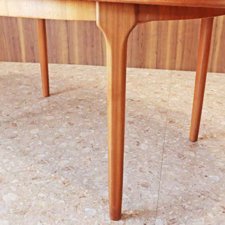 ダイニングテーブル 伸長式 マッキントッシュ McINTOSH イギリス 木製 ヴィンテージ マッキントッシュ