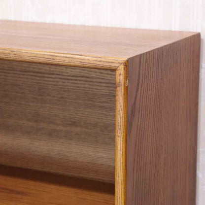 オークキャビネット イギリス 木製 ブックケース ヴィンテージ