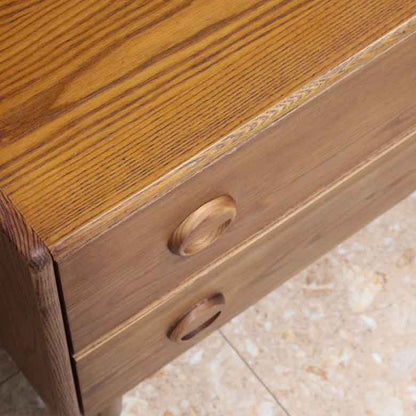 オークキャビネット イギリス 木製 ブックケース ヴィンテージ