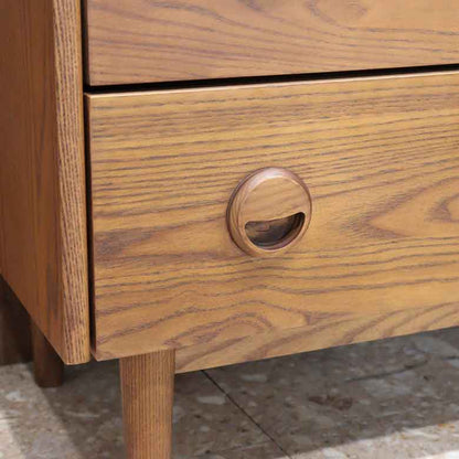 オークキャビネット イギリス 木製 ブックケース ヴィンテージ