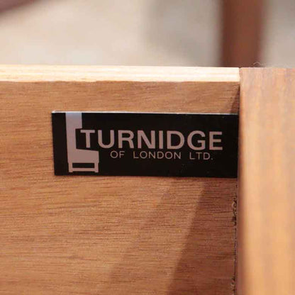 ガラスキャビネットTURNIDGE ヴィンテージ イギリス ショーケース