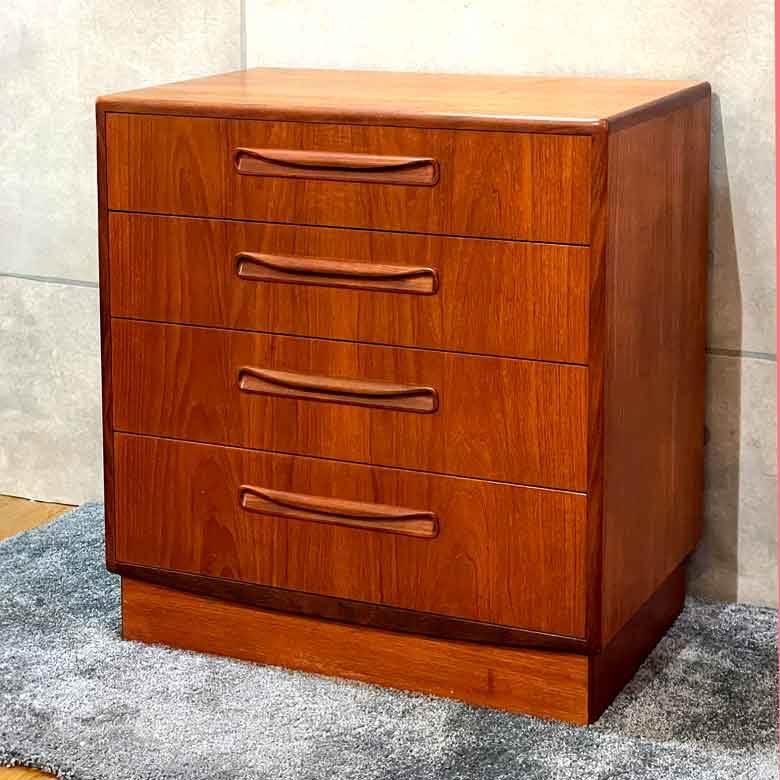 チェスト ジープラン G-PLAN Fresco ヴィンテージ イギリス フレスコ ジープラン