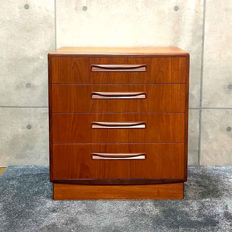 チェスト ジープラン G-PLAN Fresco ヴィンテージ イギリス フレスコ ジープラン