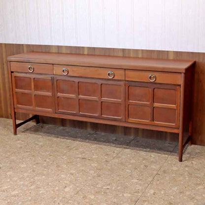 サイドボード NATHAN ヴィンテージ イギリス ネイサン チークコレクション