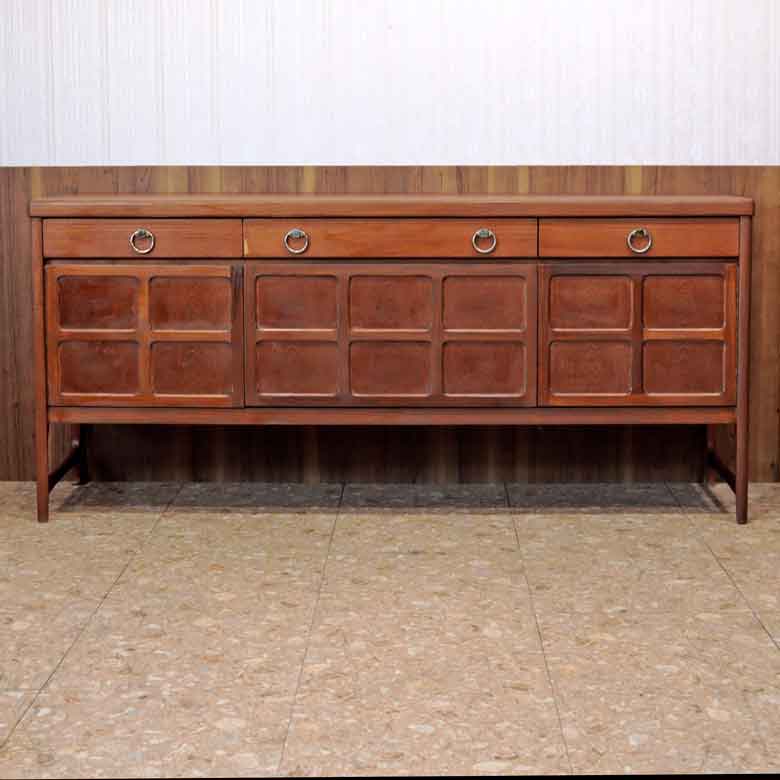 サイドボード NATHAN ヴィンテージ イギリス ネイサン チークコレクション