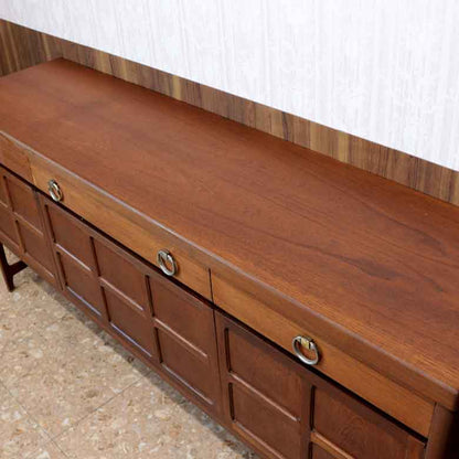 サイドボード NATHAN ヴィンテージ イギリス ネイサン チークコレクション