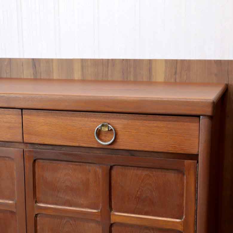 サイドボード NATHAN ヴィンテージ イギリス ネイサン チークコレクション