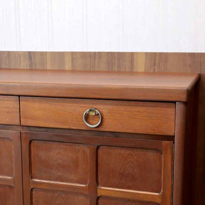 サイドボード NATHAN ヴィンテージ イギリス ネイサン チークコレクション