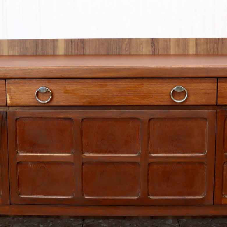 サイドボード NATHAN ヴィンテージ イギリス ネイサン チークコレクション