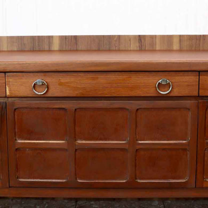 サイドボード NATHAN ヴィンテージ イギリス ネイサン チークコレクション