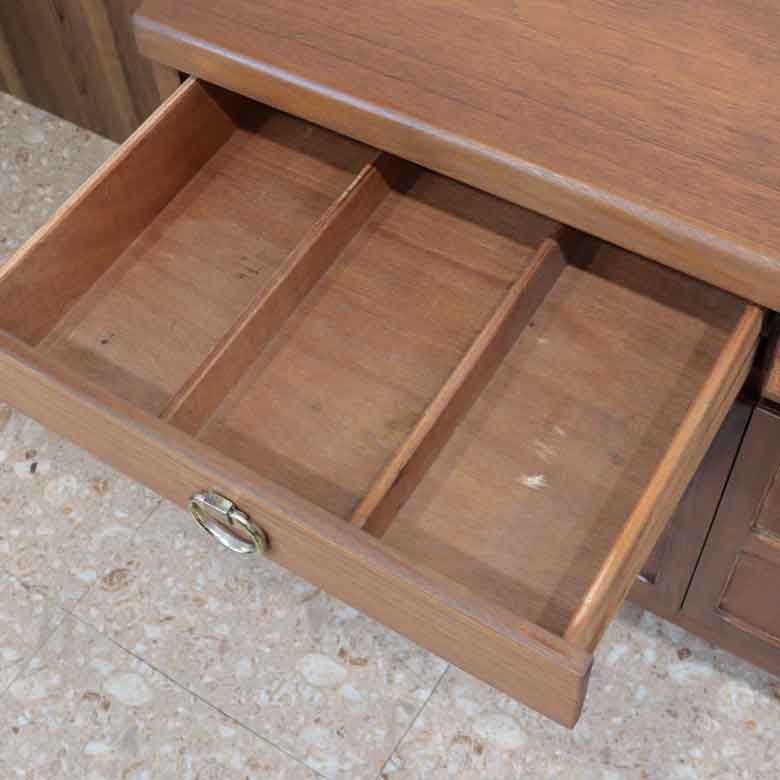 サイドボード NATHAN ヴィンテージ イギリス ネイサン チークコレクション