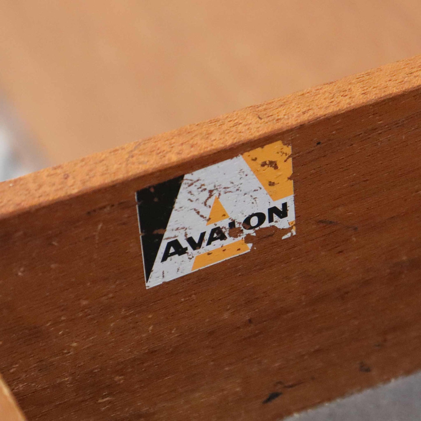 サイドボード アヴァロン AVALON ヘアピンレッグカスタム ヴィンテージ イギリス チーク 1960s