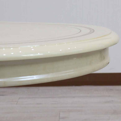 サルタレッリ フローレンス センターテーブル 120cm アイボリー ローテーブル