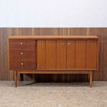 サイドボード Wrighton ヴィンテージ イギリス チーク 木製