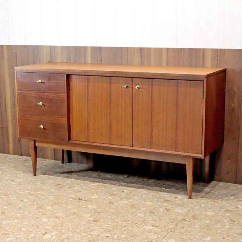 サイドボード Wrighton ヴィンテージ イギリス チーク 木製