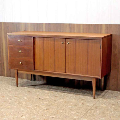 サイドボード Wrighton ヴィンテージ イギリス チーク 木製