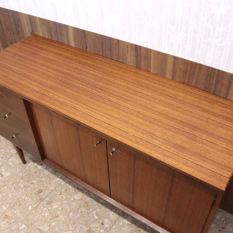 サイドボード Wrighton ヴィンテージ イギリス チーク 木製