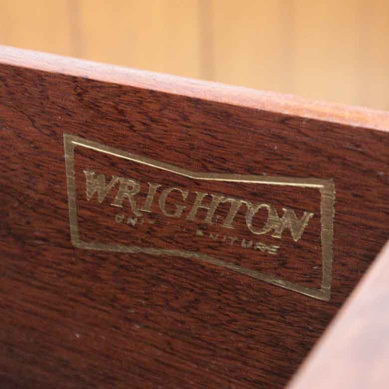 サイドボード Wrighton ヴィンテージ イギリス チーク 木製