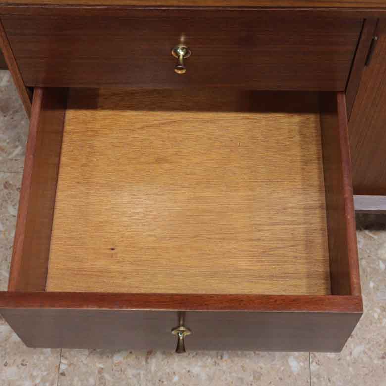 サイドボード Wrighton ヴィンテージ イギリス チーク 木製