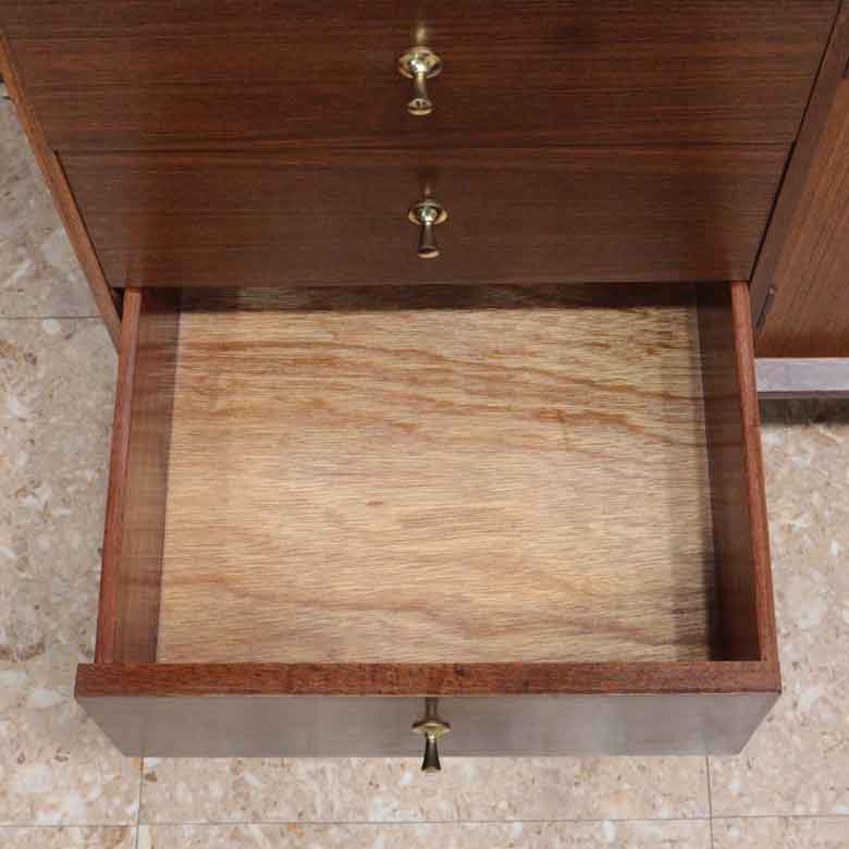 サイドボード Wrighton ヴィンテージ イギリス チーク 木製