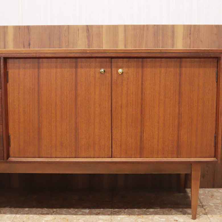 サイドボード Wrighton ヴィンテージ イギリス チーク 木製