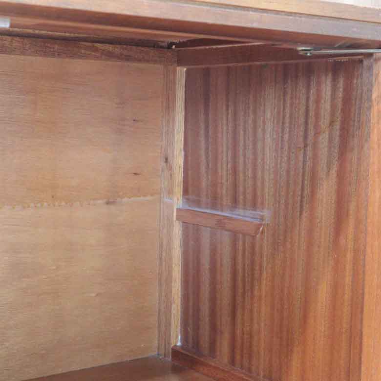 サイドボード Wrighton ヴィンテージ イギリス チーク 木製