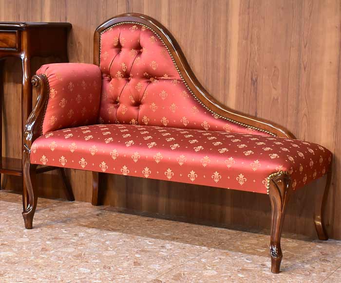 イタリア カウチソファ レッド ミニカウチ 猫脚 060/RJ