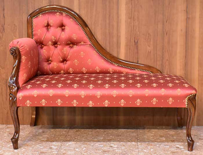 イタリア カウチソファ レッド ミニカウチ 猫脚 060/RJ