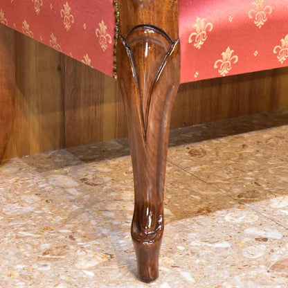 イタリア カウチソファ レッド ミニカウチ 猫脚 060/RJ