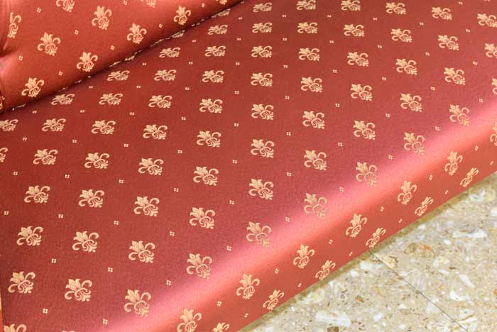 イタリア カウチソファ レッド ミニカウチ 猫脚 060/RJ