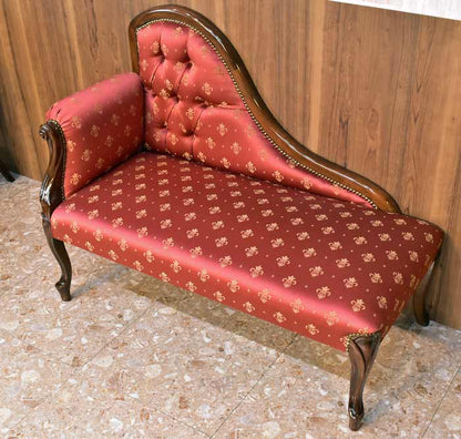 イタリア カウチソファ レッド ミニカウチ 猫脚 060/RJ