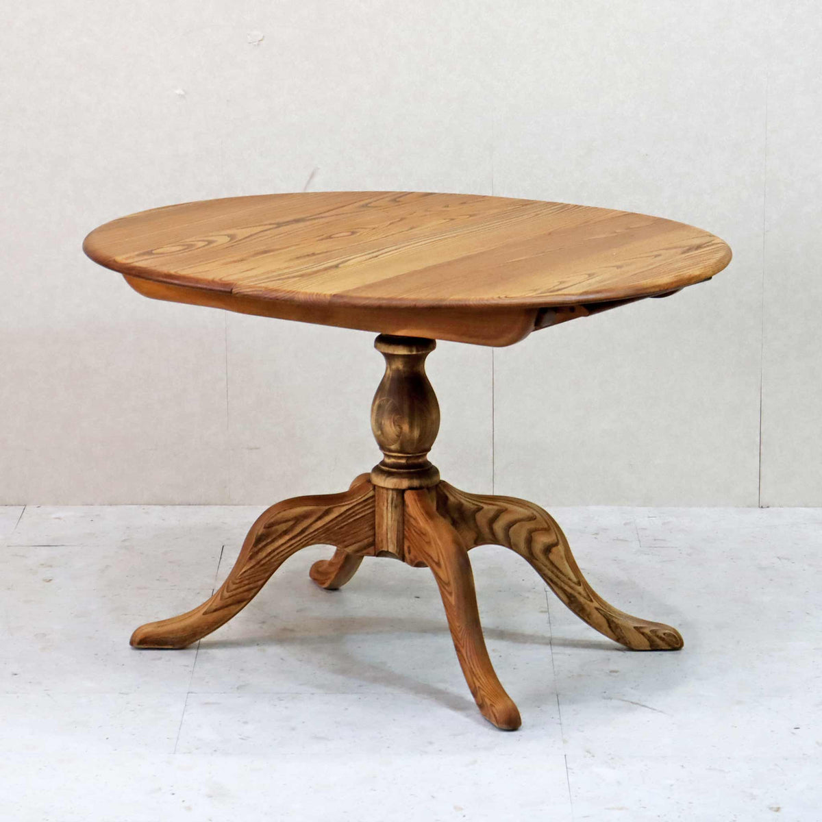 ダイニングテーブル ERCOL アーコール 伸長式 エルム イギリス ミッドセンチュリー