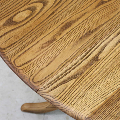 ダイニングテーブル ERCOL アーコール 伸長式 エルム イギリス ミッドセンチュリー