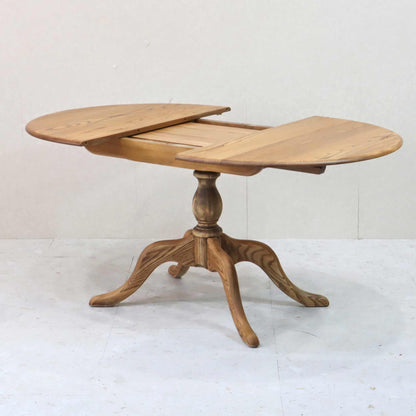 ダイニングテーブル ERCOL アーコール 伸長式 エルム イギリス ミッドセンチュリー