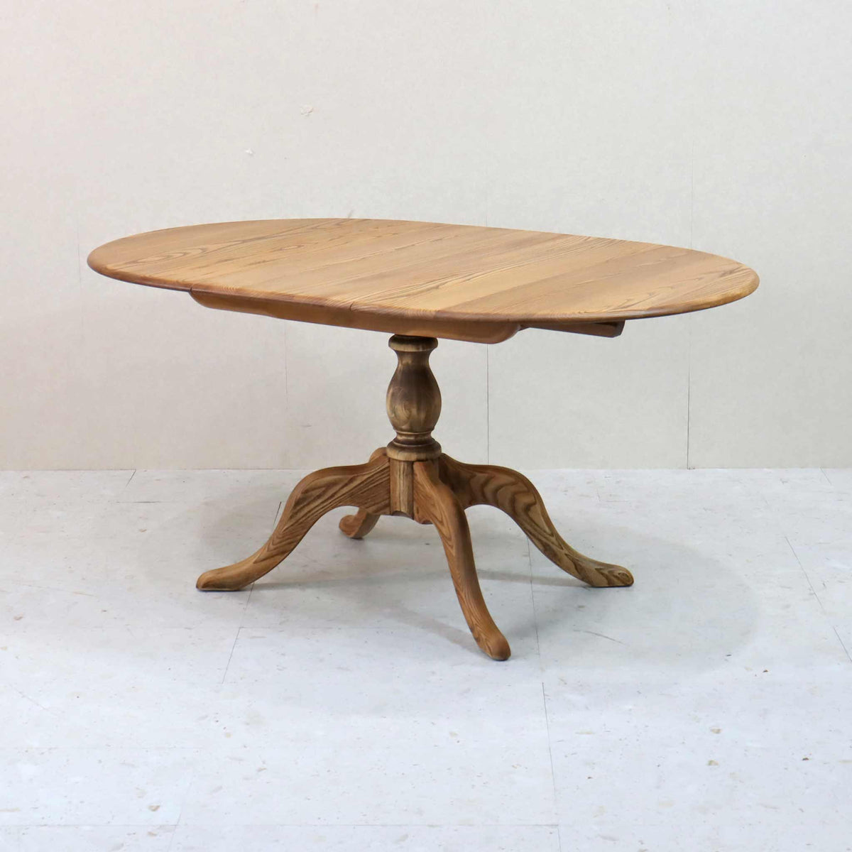 ダイニングテーブル ERCOL アーコール 伸長式 エルム イギリス ミッドセンチュリー