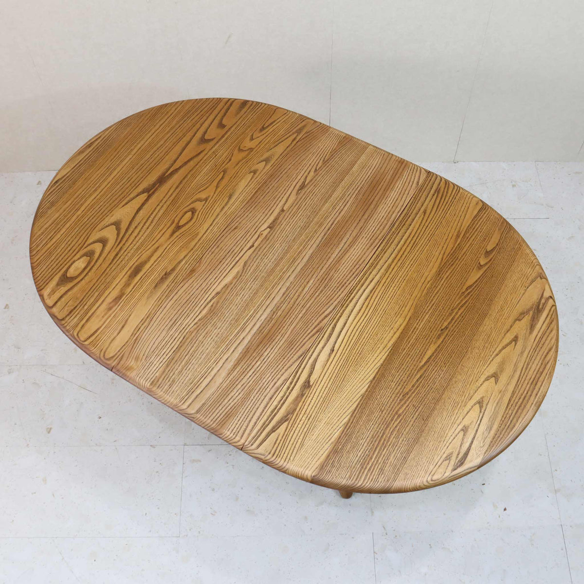 ダイニングテーブル ERCOL アーコール 伸長式 エルム イギリス ミッドセンチュリー