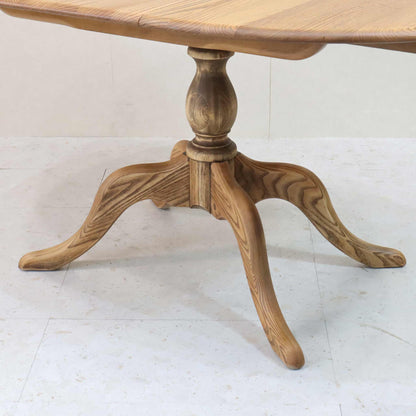 ダイニングテーブル ERCOL アーコール 伸長式 エルム イギリス ミッドセンチュリー
