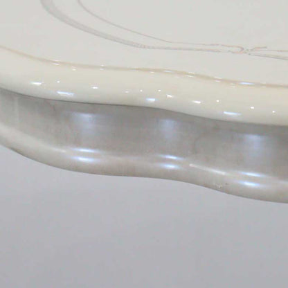 サルタレッリ フローレンス ティーテーブル 95cm アイボリー カフェテーブル